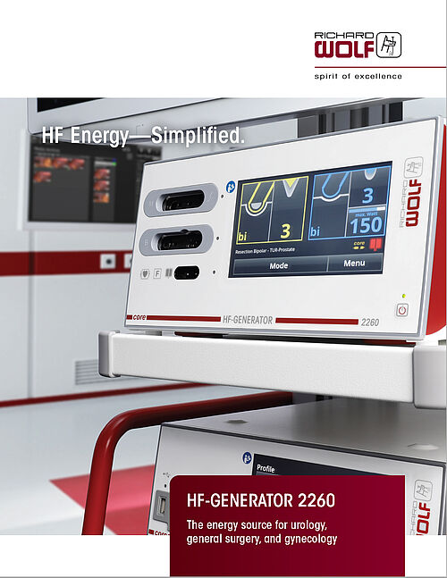 HF GENERATOR 2260 Brochure