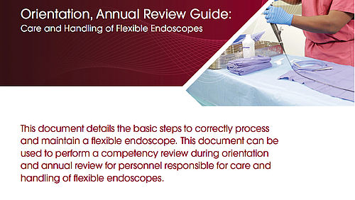 Flexible Care and Handling Orientation, Annual Review Guide