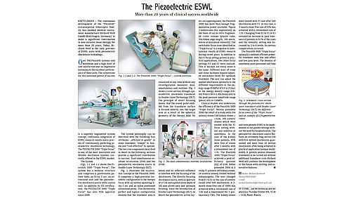 The Piezoelectric ESWL