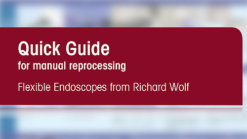 Quick Guide for manual Reprocessing